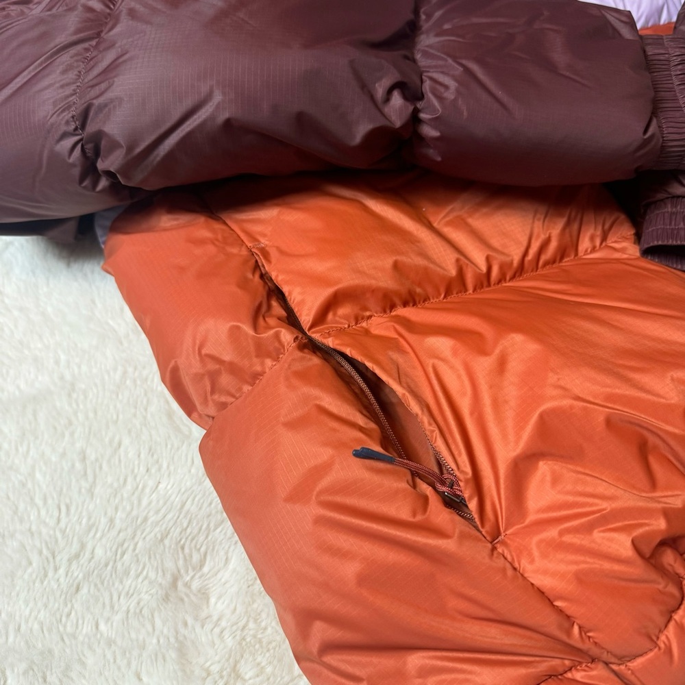 NWT Cotopaxi Solazo Hooded Down Puffer Jacket Women's Size Large Chesnut - Picture 10 of 14